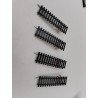 Jouef Ho Rail Butoir Heurtoir N 475/2 Ho Trains Rails Lot 4 Pack 