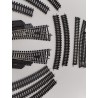 Lot Rails Lima Aiguillages Droite Et Gauche Jouef Ho Trains Rails Droit Courbe