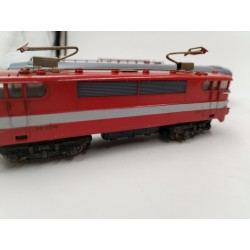 Train Gégé Rouge Continental Made In France Ho Jouef Lima Wagon Locomotive Jouet