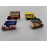 Lot De 4 Véhicules Oxford Diecast Vintage Model Radio Times Omnibus Ascot...