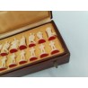 Coffret Luxe Jeux D'échecs Vintage Jeu