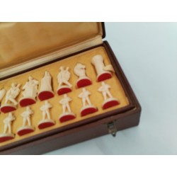 Coffret Luxe Jeux D'échecs Vintage Jeu