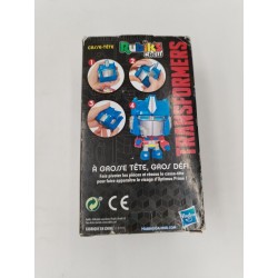 Rubik's crew transformers Optimus prime hasbro gaming figurine casse tete Jeu...