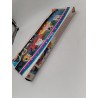 Disney Jouet Vintage Mattel Train Puzzle Jouet D'éveil Roll Along En Boîte