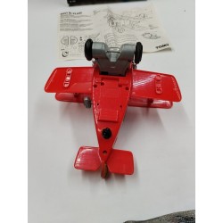 Starter Jet Tomy 1989 Jouet Électronique Collector Bi Plane Véhicule Miniature 