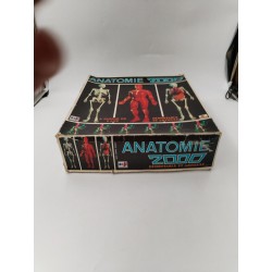 Anatomie 2000 Ceji Jeux Ancien Science Corps Humain Organe Compagnie Du Jouet