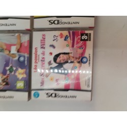 Léa Passion Lot De 5 Jeux Vidéo Nintendo Ds Maîtresse D'école Vétérinaire...