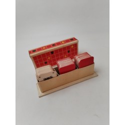 Canasta Dal Negro Mini Cartes Jeux Anciens Coffret Jeu