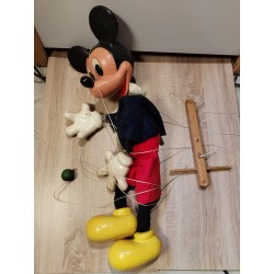 Marionnette Géante Pelham Puppets Mickey Walt Disney Jouet Jeux Ancien  Poupée 