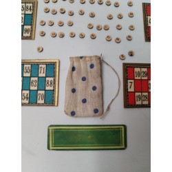 Miniature Jeu De Loto Jeux Nouveaux Réunis J.David A Paris Anciens