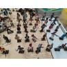 Lot 95 Figurines Soldats De Plombs Napoléon Grande Armée Atlas Starlux Ancien