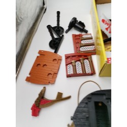 Fisher Price Imaginext Bateau Pirate En Boîte 2002 Jouet Jeu Construction