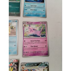 Booster Cartes Pokémon Flammes Obsidiennes Dracaufeu Ex 125/197 Holo Reverse...