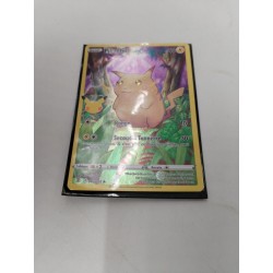 Pikachu 005/025 2021 Carte Pokémon jcc Holo Full Art Reverse Nintendo