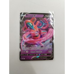 Deoxys V Swsh266 Promo 2022 Carte Pokémon Jcc Holo Full Art Reverse Nintendo