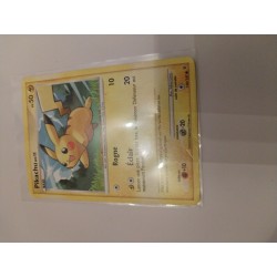 Pikachu 120/147 2010 Carte Pokémon Jcc Holo Full Art Reverse Nintendo