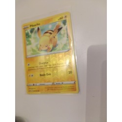 Pikachu 065/202 2020 Carte Pokémon Jcc Holo Full Art Reverse Nintendo