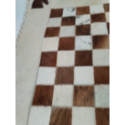 Grand Tapis De Jeu En Peau De Bête Échiquier Jeux D'échecs Échec Plateau Damier 