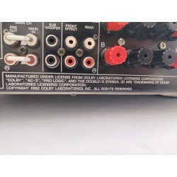 Yamaha Natural Sound Av Amplifier DSP-A1092 Cinéma Dsp Dolby Ampli 1992 Son