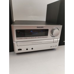 PHILIPS MCM2000 USB Mp3 CD-Player Radio Compact Mini Party Anlage CD HIFI Stereo
