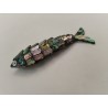Poisson Articulé En Nacre Design Décapsuleur Vintage Napoléon 3 Ancien Art Déco 