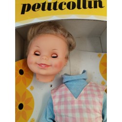 Grande Poupée  " Patachon 50 "  Petitcollin En  boîte Flash Box Jouet Ancien 