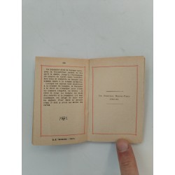 1929 Ancien livret regles jeu carte Grimaud  bridge Poker Baccara Jeux Cartes