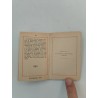 1929 Ancien livret regles jeu carte Grimaud  bridge Poker Baccara Jeux Cartes