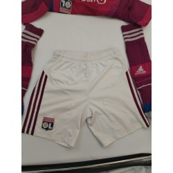 Ensemble OL Olympique Lyonnais Maillot short Chaussettes Football Adidas 12 Ans