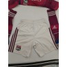 Ensemble OL Olympique Lyonnais Maillot short Chaussettes Football Adidas 12 Ans