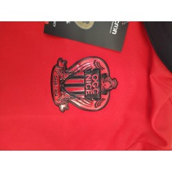 Maillot Neuf Authentique OGC Nice Macron 2018 Away XXL Red Football