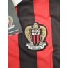Maillot Neuf Authentique OGC Nice Macron 2018 Domicile XXL Rayé Red Football