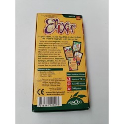 Élixir Asmodee Editions Jeux De Cartes Jeu De Société Elixir Gages Sort
