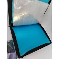Pokémon 1998 Wizard Nintendo Classeur Cartes Valise Malette Rangement Zip Carte 