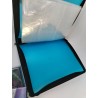 Pokémon 1998 Wizard Nintendo Classeur Cartes Valise Malette Rangement Zip Carte 