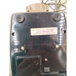 Téléphone Fixe A Touche Propriété De L'état 1987 Poste Bonneville