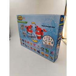 Super wings World Airport Crew Spécial Pack 30 Figurines 20 Transformers...