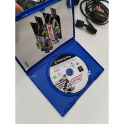 Console Jeux Vidéo Sony PS2 PlayStation 2 Scph-39004 Memory Card Manette...