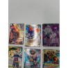 Lot 15 Cartes Dragon Ball Z Super Card Game Bandai Eveil Vœu Goku Vegeta Holo