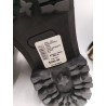 665 $ Roberto Cavalli Neuves 9.5 42,5 Boots Montantes A Lacets Noir 8399 RC