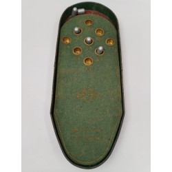 Rare Jeux De Comptoir Ancien Zanzi Culbute Jeu Des Culbultants Piste Métal...