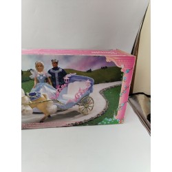 Barbie 1999 Belle Au Bois Dormant Cheval Et Calèche Boîte Poupées Prince 24540