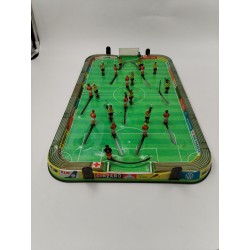 Jeu En Fer Mécanique Ancien Europa Cup Technofix Stade Football Subbuteo...