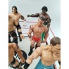 Lot Catcheurs Et Ring W Raw Wwe Mattel Batista Cena Jakks Catch Figurines Jouet 