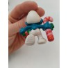 Schtroumpfs 1982 Cadeau Noël Sucre D'orge Figurine Peyo Schleich Smurfs Jouet...