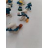 Lot De 15 Schtroumpfs Année 80 Peyo Schleich Bully Figurine Jouet Vintage
