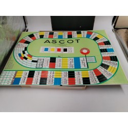 Ascot Le Jeu Francais Du Totopoly Jeux De Société Miro Company Ancien Steeple...