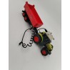 Jouet Électronique Véhicule Dickie Toys Claas Celtis 446 Tracteur Remorque Farm
