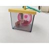 Littelest Pet Shop 1992 Kenner Cage A Hamsters Animaux Jouet Vintage Figurines