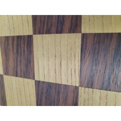 Grand Échiquier Plateau Case 5 Jeux D'échecs Jeu Échec Marqueterie Bois...